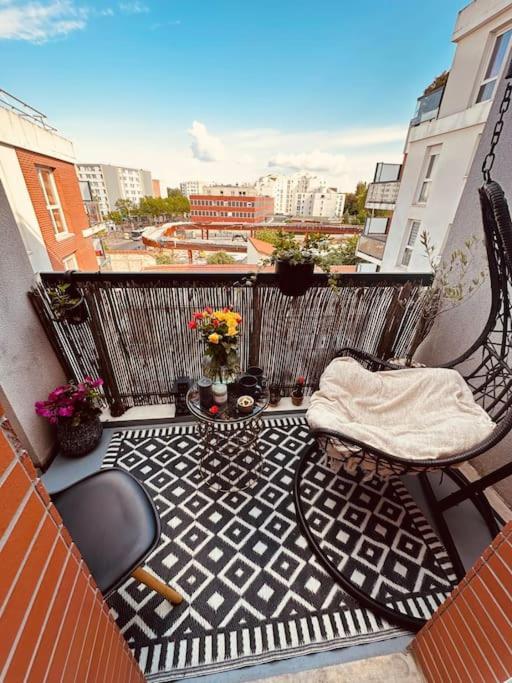 Appartement Quartier Stade De France Сен-Дени Экстерьер фото
